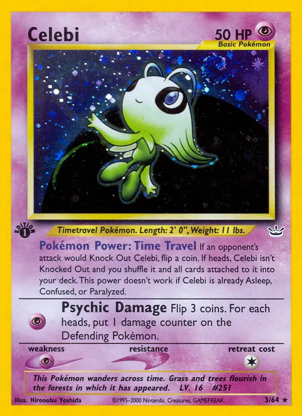 Celebi card photo