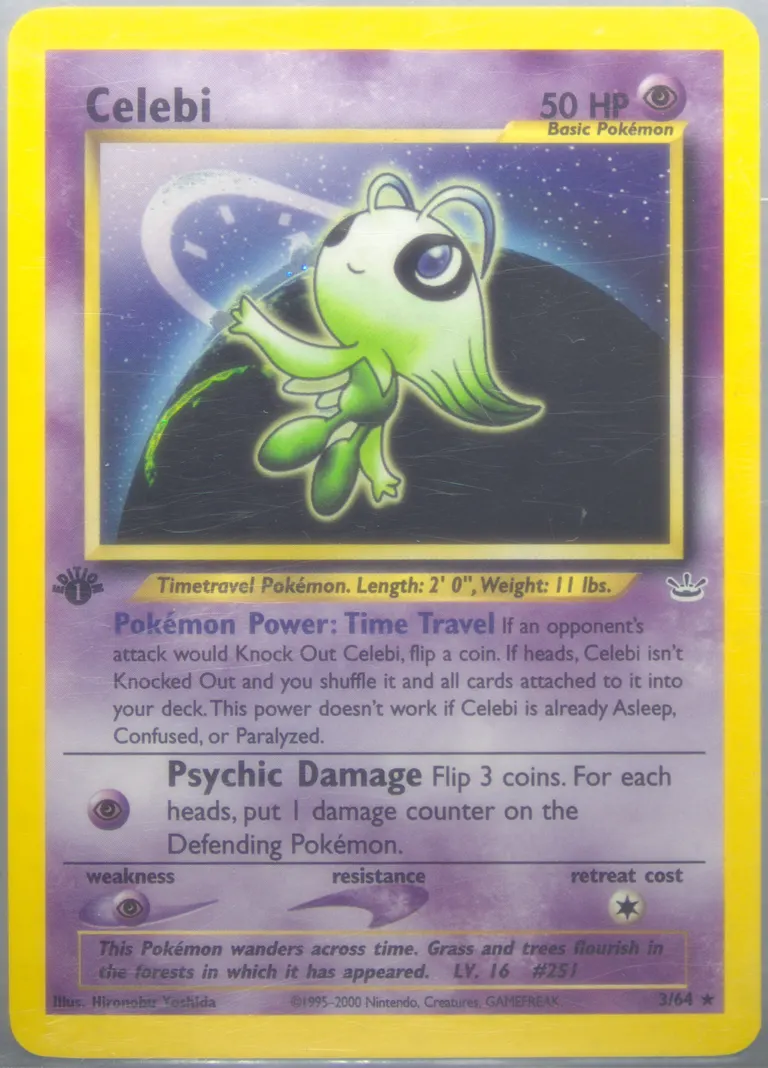 Celebi card photo