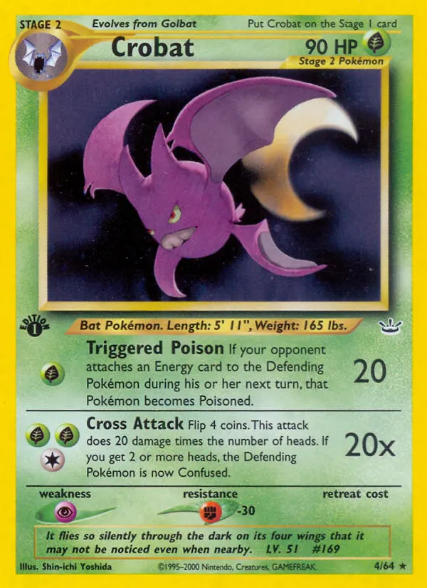 Crobat card photo