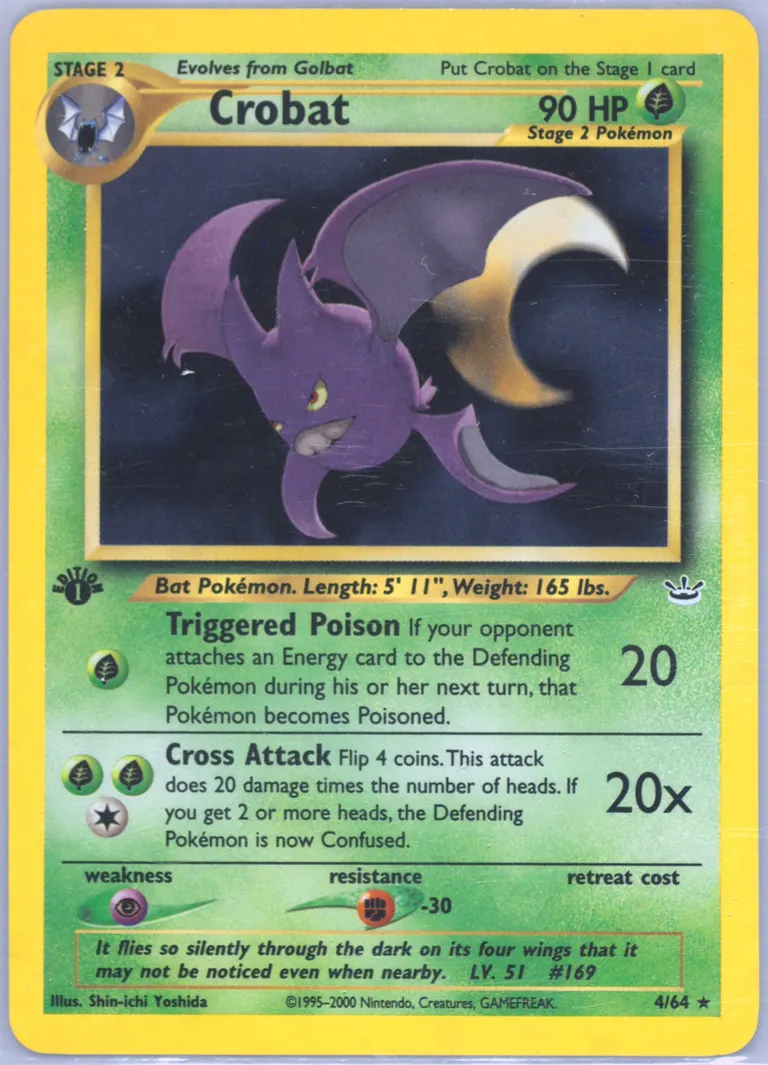 Crobat card photo