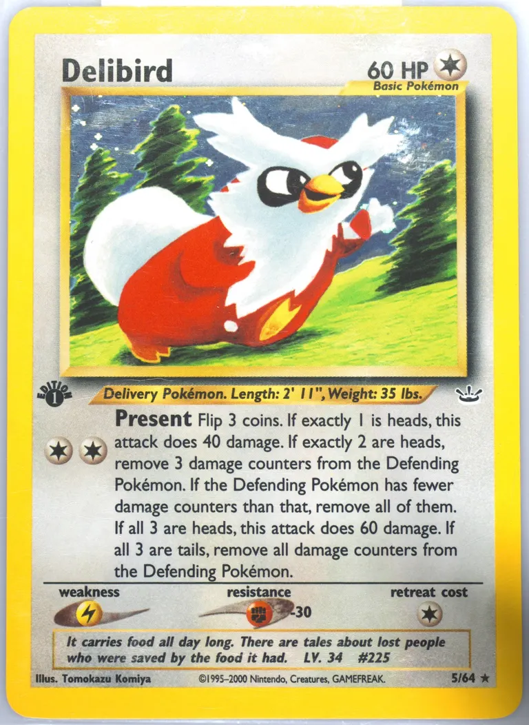 Delibird card photo