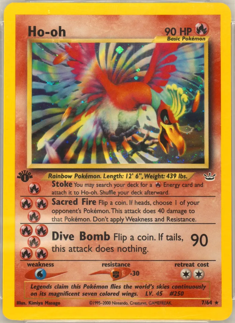 Ho-oh card photo