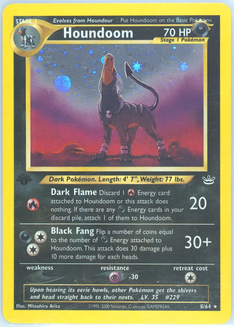 Houndoom card photo