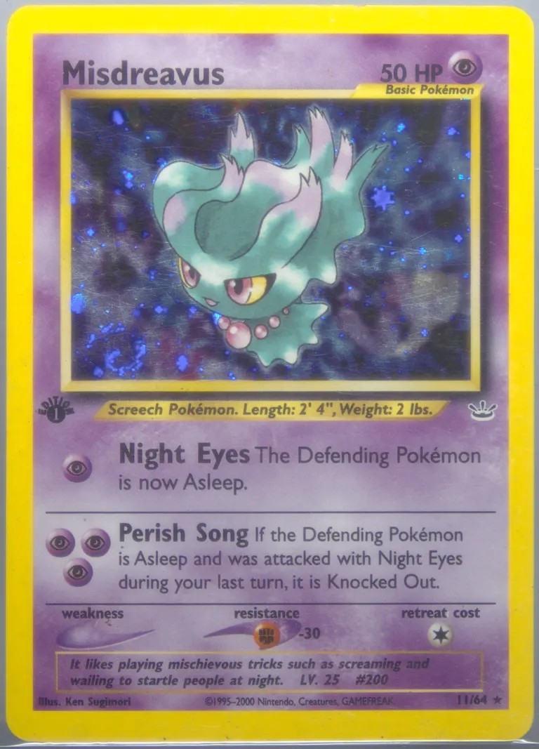 Misdreavus card photo