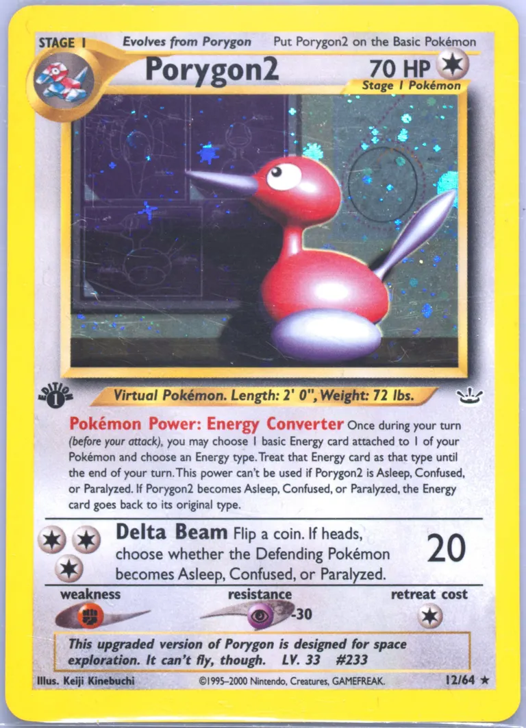 Porygon2 card photo