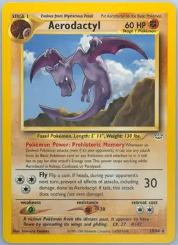 Aerodactyl #15