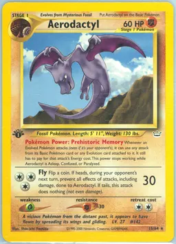 Aerodactyl #15