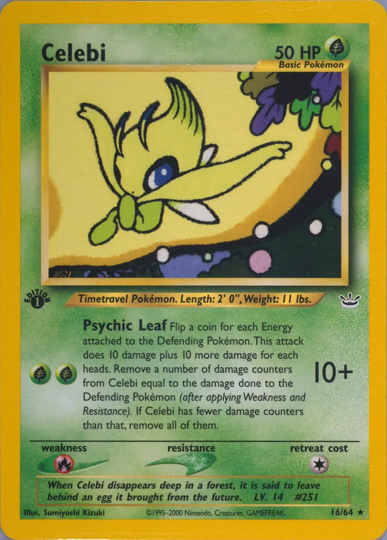 Celebi card photo