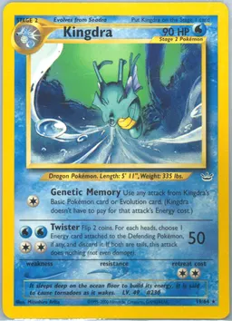 Kingdra card photo