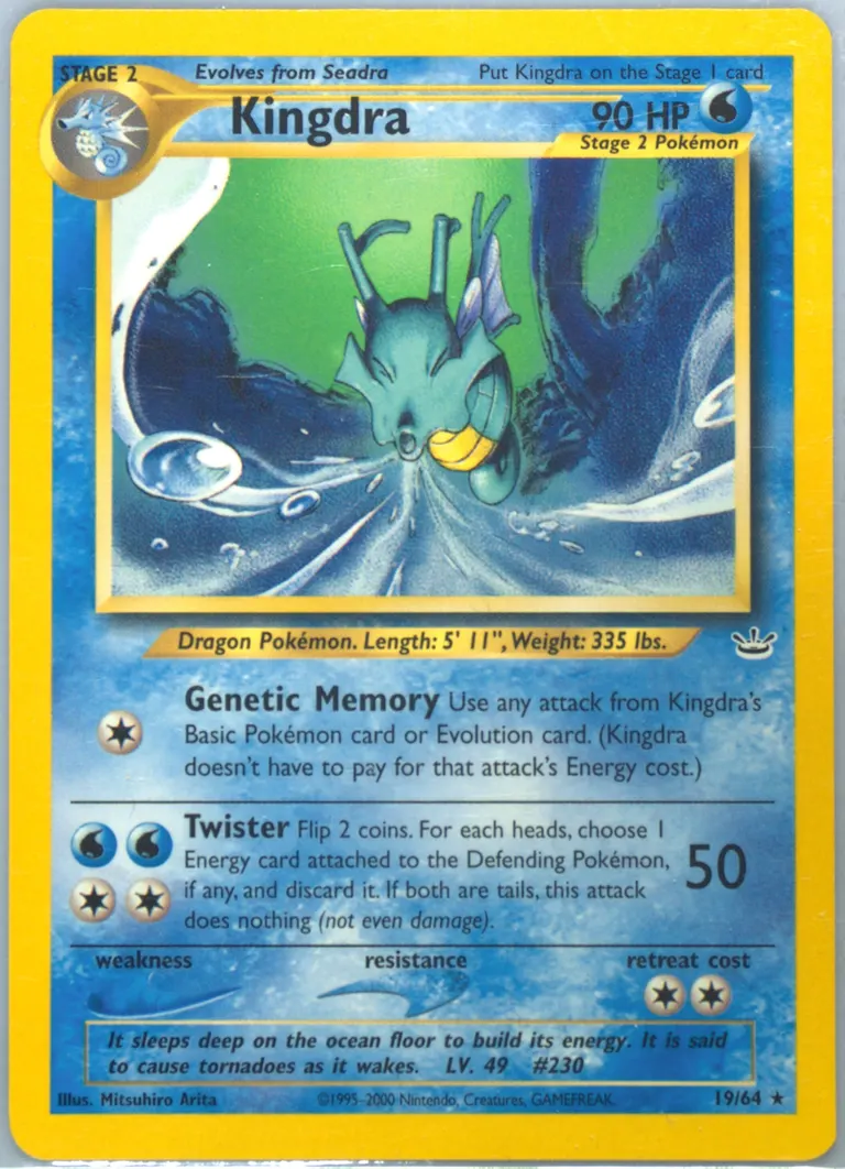 Kingdra card photo