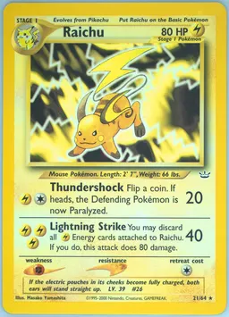 Raichu #21