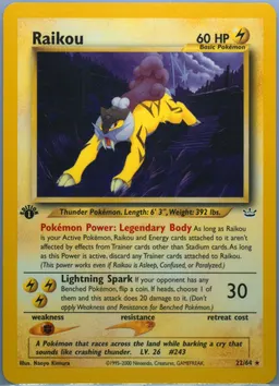 Raikou #22