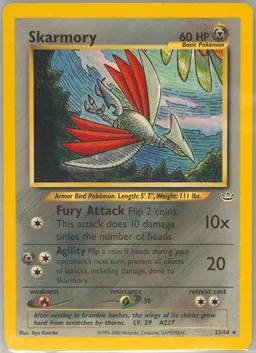 Skarmory card photo