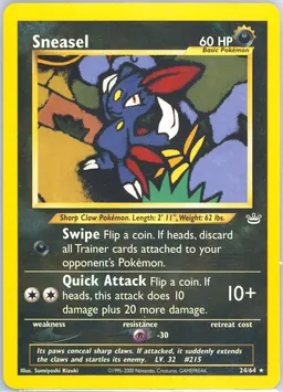 Sneasel #24