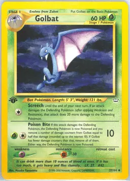 Golbat #29