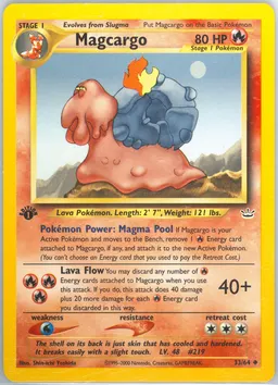 Magcargo #33