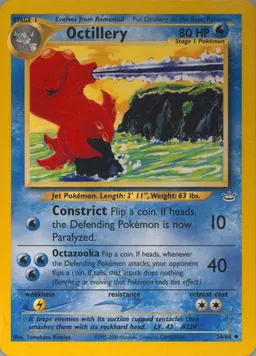 Octillery #34