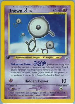 Unown [B] #39