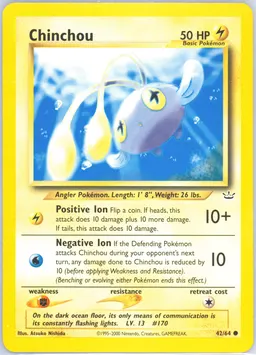 Chinchou #42