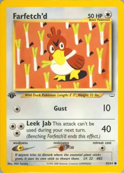 Farfetch'd #43