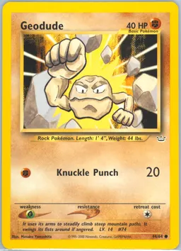 Geodude #44