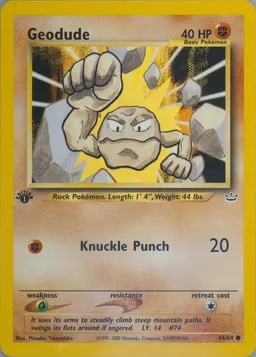 Geodude #44
