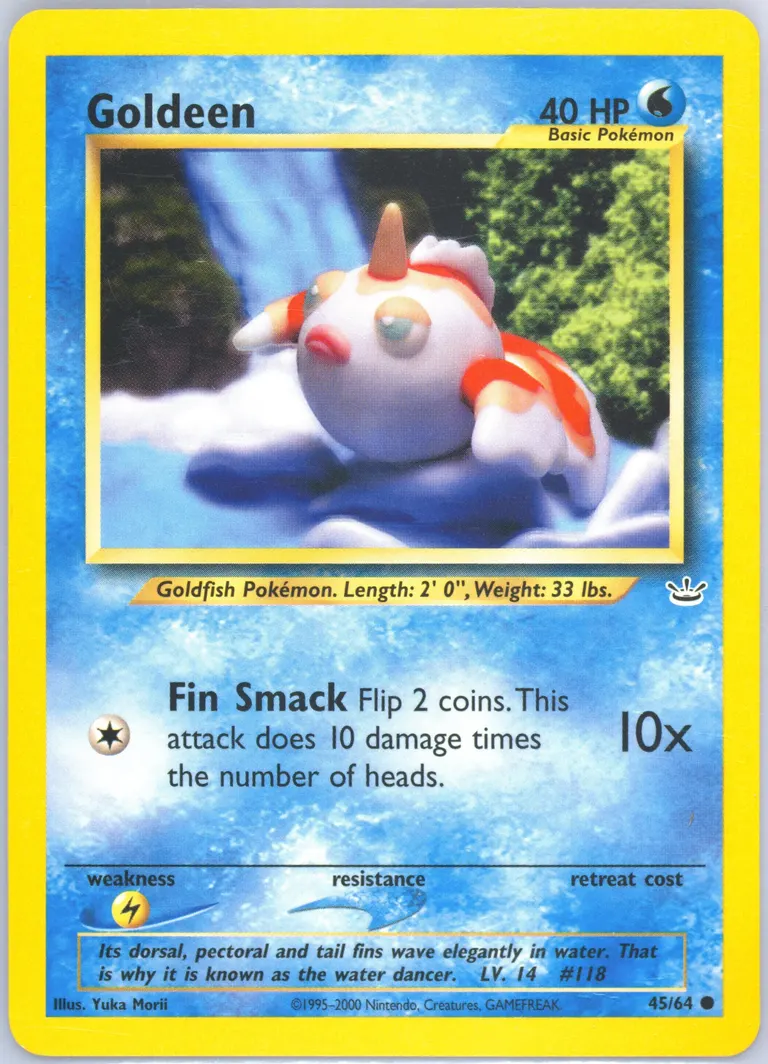 Goldeen card photo