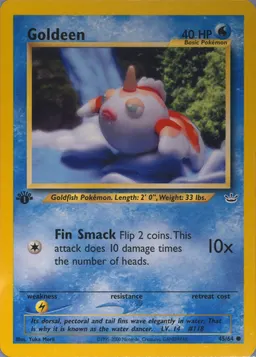 Goldeen #45