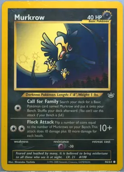 Murkrow #46