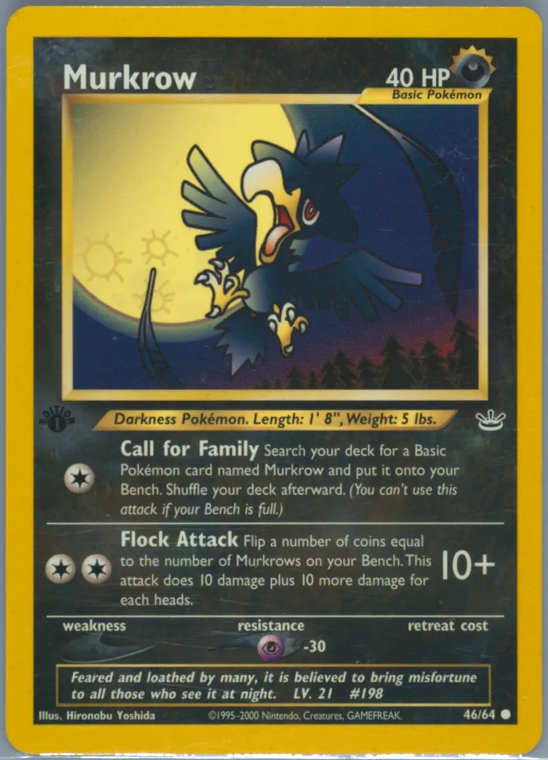 Murkrow card photo