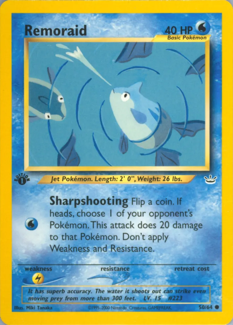 Remoraid card photo