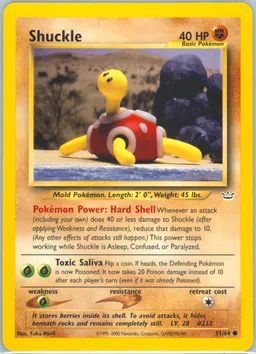 Shuckle #51