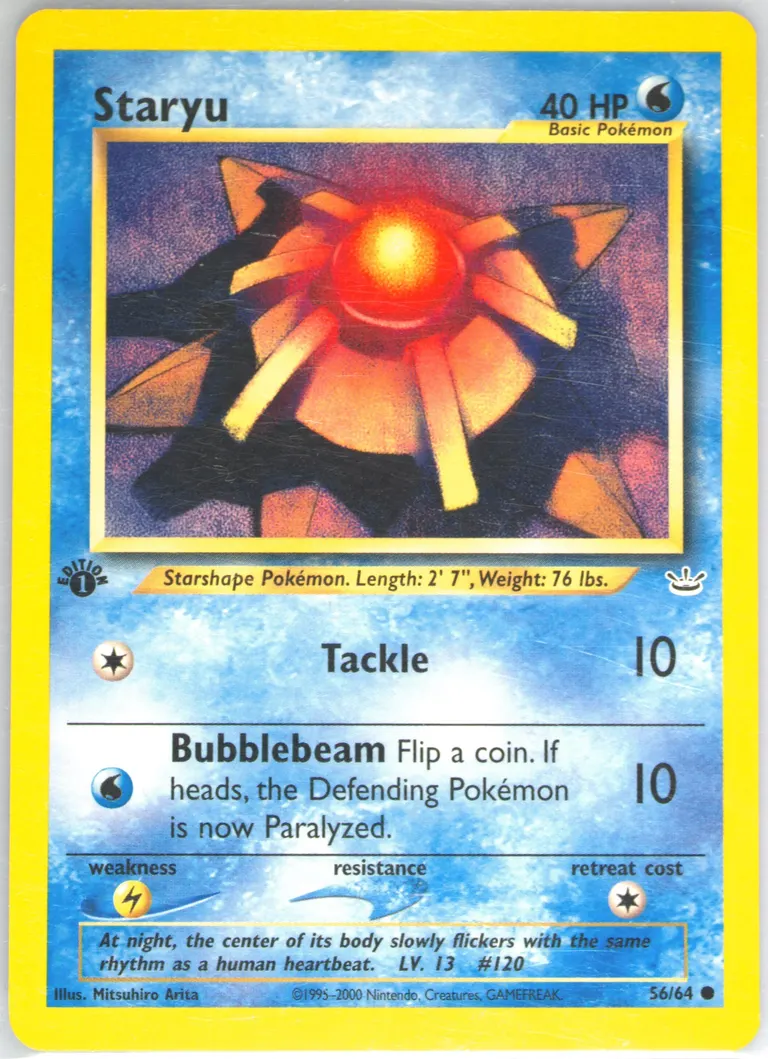 Staryu card photo