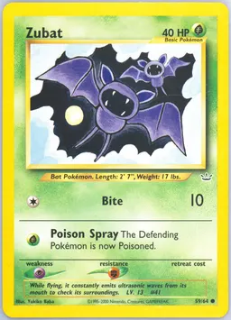 Zubat #59