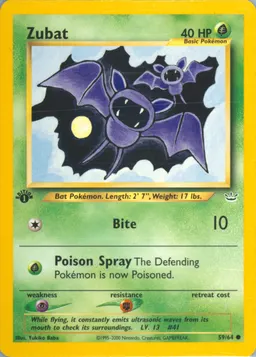 Zubat #59