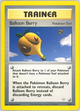 Balloon Berry #60