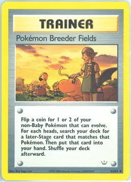Pokémon Breeder Fields #62