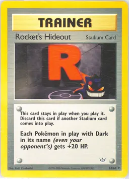 Rocket's Hideout card photo