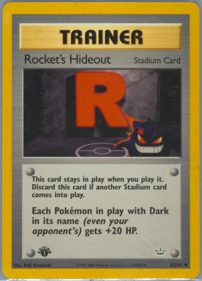 Rocket's Hideout card photo