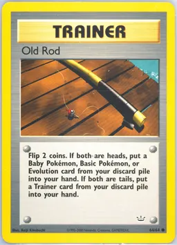 Old Rod #64