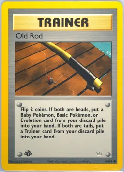 Old Rod #64