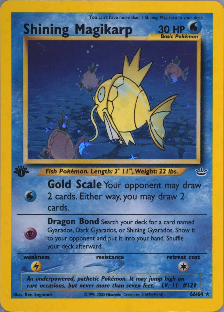 Shining Magikarp card photo
