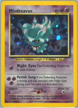 Misdreavus #11