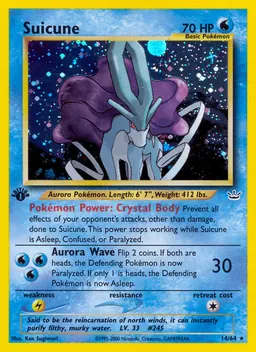 Suicune #14