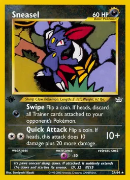Sneasel #24
