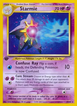 Starmie #25