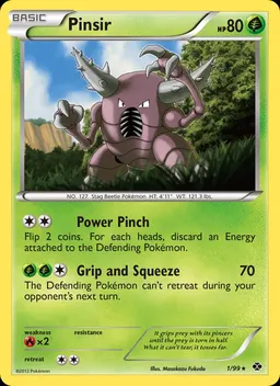 Pinsir #1
