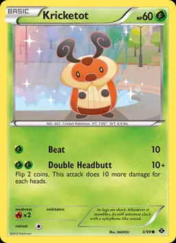 Kricketot #3