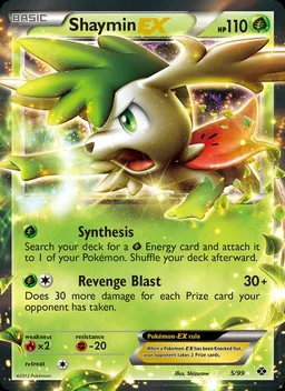 Shaymin-EX #5