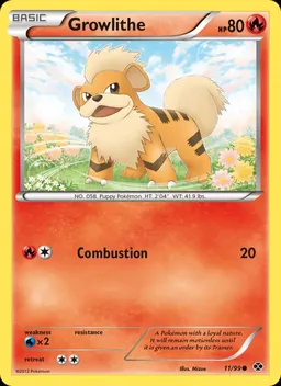 Growlithe #11